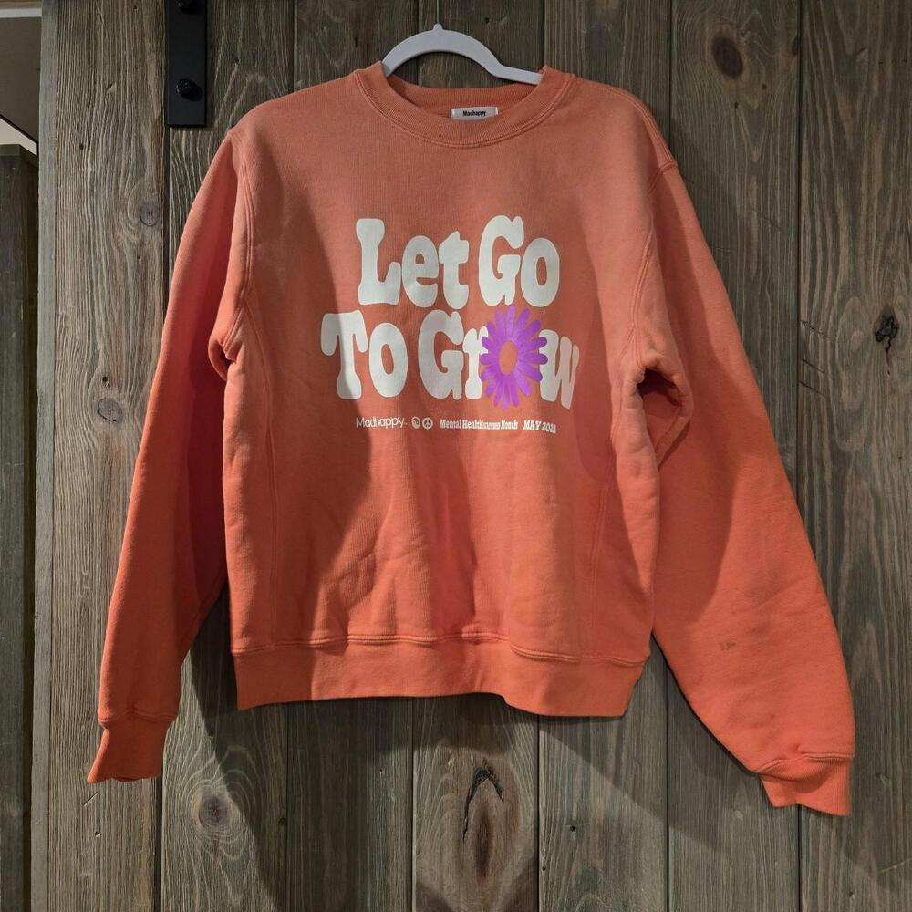New Madhappy Mental Health Crewneck